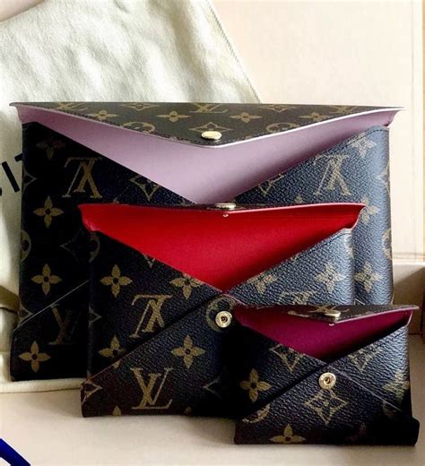 louis vuitton canvas envelope bag|louis vuitton pouch wallet.